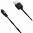 thumbnail image 1 of xixishop Replacement Charging Dock Cable Compatible with CMF Watch Pro(D395), USB Magnetized Cable Charger Stand with Chip Protection Smart Watch Accessories(1.2M/3.93FT, Black), 1 of 1