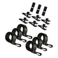 thumbnail image 3 of Kit de fijación de carrete de cobertura solar de 6 piezas, correas de carrete, 6 clips con ganchos, sujetadores táctiles, accesorios de correas de, 3 of 8