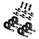 thumbnail image 3 of Accesorio de accesorio de carrete de cubierta solar de 6x piscina, 6 clips de cierre táctil, suministros de correas de cubierta solar de la piscina, 3 of 9