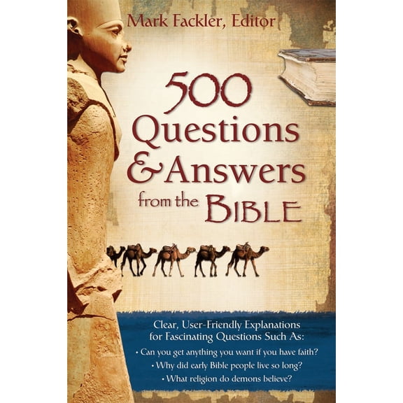 500 Questions & Answers from the Bible (Paperback)