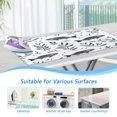thumbnail image 5 of Ironing Mat Portable Ironing Blanket for Table Top Travel Ironing Pad for Washer Dryer 27.6" x 47.2" Seaweed and Sardine Pattern, 5 of 6