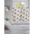 thumbnail image 3 of Sand Camel Living Room Curtains 2 Panel, Vintage Farmhouse Desert Animals Camel Cafe Window Treatment, Farmhouse Bedroom Bathroom Kitchen Curtains Drapes 104"x54", 3 of 6