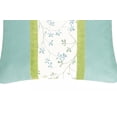 thumbnail image 3 of Patch Stripes Pieced Pillow, 18" x 18", 3 of 4