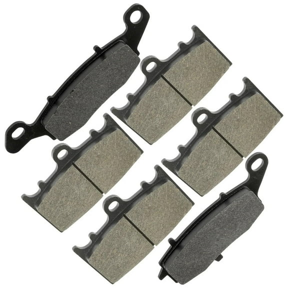 for Kawasaki Vulcan 2000 VN2000 2004 2005 2006-2009 Front & Rear Brake Pads