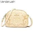 thumbnail image 2 of Bolsos y carteras pequeños de 3 capas con estampado de flores, de marca de lujo, para hombro, bandolera, para compras, para mujer, 2 of 5