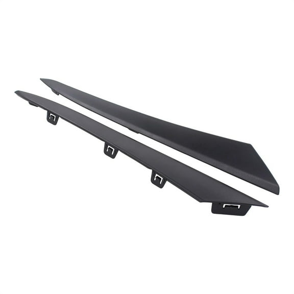 Phyun Front Headlight Eyelid Molding Trim Strip Left & Right For Honda Civic 2022 2023