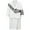 White, variant on Childrens Outfits Printed Pattern Fashion Show Flower Dress Boys Performance Suit,Black,9-10 Years