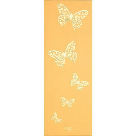 Danskin Now 3mm Yoga Mat, Butterfly