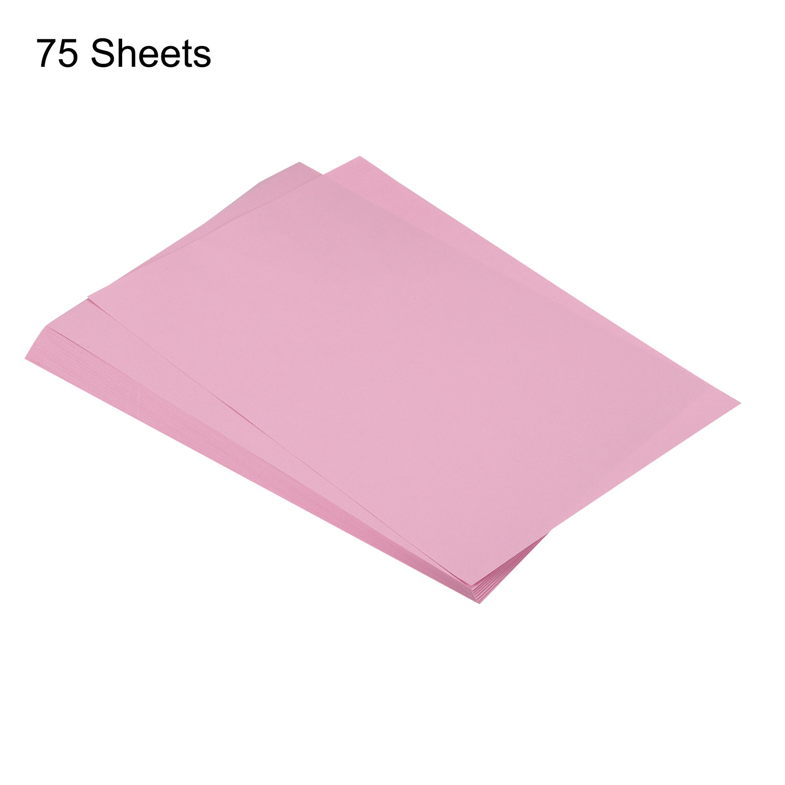 75 Sheets A4 Colored Print Copy Paper 8.5