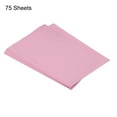 thumbnail image 3 of 75 Sheets A4 Colored Print Copy Paper 8.5" x 11" Origami Paper Printer Paper 80gsm for Printing, Pink, 3 of 5