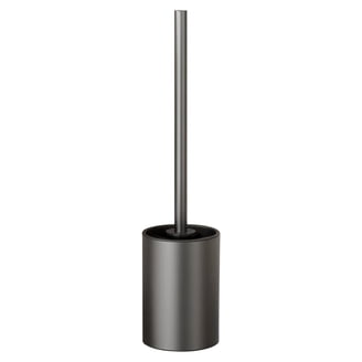 Toilet Brush And Holder Set (2 Pack) - 304 Stainless Steel, Extended Handle, Durable Bristles
