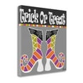 thumbnail image 2 of Tangletown Fine Art 'Trick or Treat Boots' Graphic Art Print on Canvas, 2 of 2
