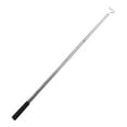 thumbnail image 6 of FRCOLOR Heavy Duty Metal Pole with Hook for Reaching High Clothes 1 Set Stainless Steel Closet Rod Hanger Pole, 6 of 8