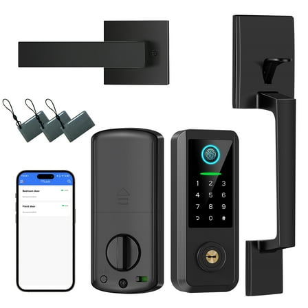 Sifely Latch , Keyless Entry Door Lock , Smart Lock , Bluetooth Enabled ...