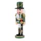 thumbnail image 2 of 24m Navidad de madera Ornamnets Nutrakers Muñeca Modelo Juguetes Navidad tradicional Verde perfke marioneta soldado cascanueces, 2 of 9