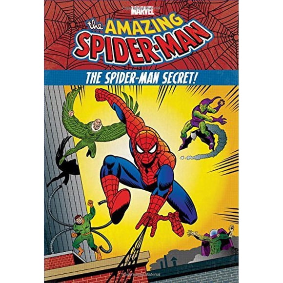 The Spider-Man Secret! (The Amazing Spider-Man)