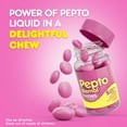 thumbnail image 4 of Pepto Bismol Chews, Chewable Indigestion and Anti-Diarrhea Stomach Relief, Original, 24 Count, 4 of 11