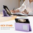 thumbnail image 6 of Compatible for Samsung Galaxy Z Fold 5 Wallet Case with 4 Card Holder & S Pen Holder for Women,Strap Kickstand Leather Case for Galaxy Z Fold 5 Phone Case for Samsung Galaxy Z Fold 5 Case Purple, 6 of 14