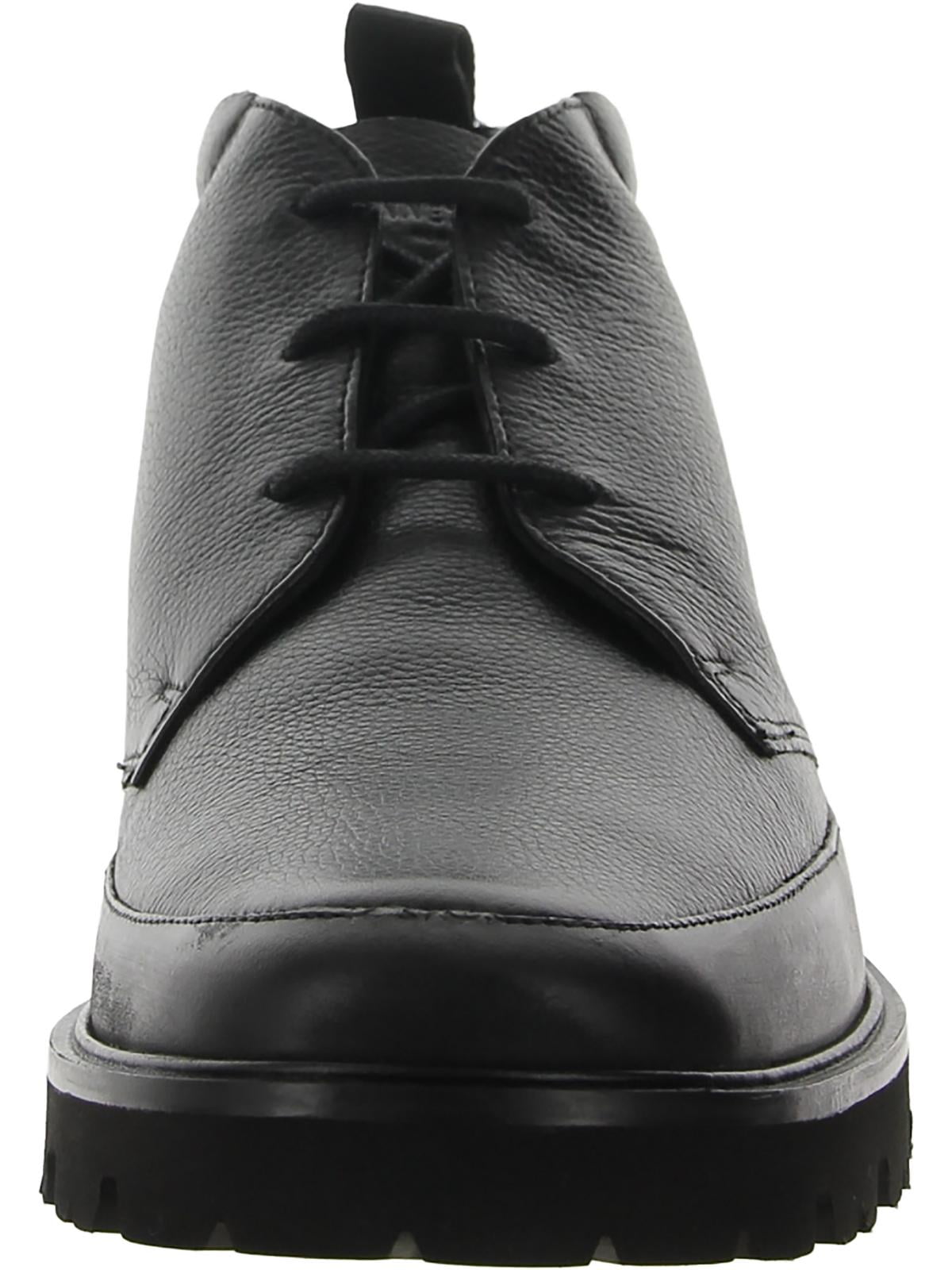 Kenneth Cole New York Mens Rhode Leather Lace-Up Chukka 