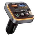 thumbnail image 1 of Transmisor FM LENCENT Bluetooth 5.0 para coche con PD 20W + QC, 1 of 6