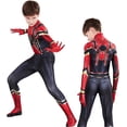 thumbnail image 4 of Disfraz de superhéroe Zentai, traje de LICRA para niños, hecho a medida, lejos de casa, 4 of 4