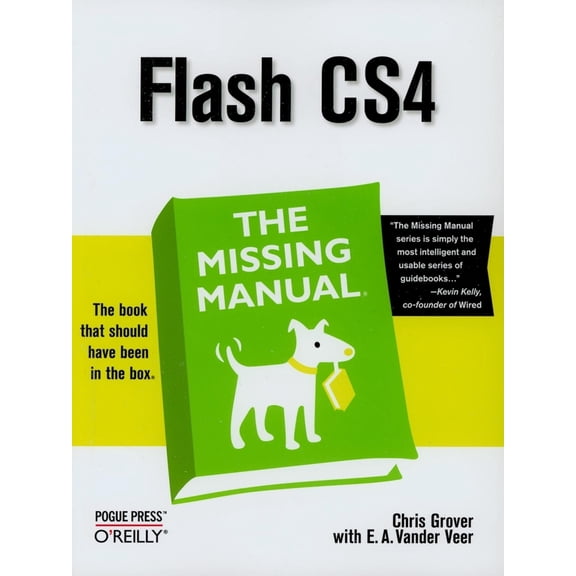 Pre-Owned Flash Cs4: The Missing Manual: The Missing Manual (Paperback) 0596522940 9780596522940