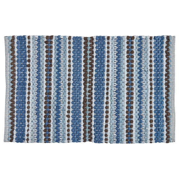 Split P Becca Chindi Rug 2' x 3'