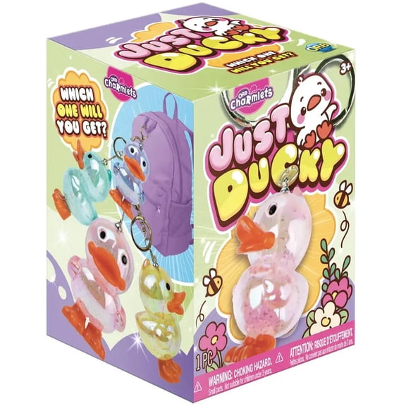 Charmlets Just Ducky Mystery Pack [1 RANDOM Keychain]