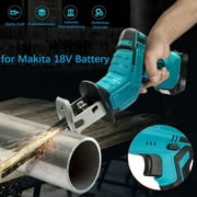 Sufanic Portable Cordless Electric Reciprocating Saw Cutting Tool for Makita 18V Battery