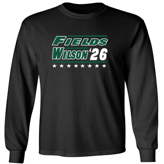 LONG SLEEVE Justin Fields Garrett Wilson 2026 New York Shirt T-Shirt