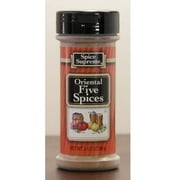 Spice Supreme Oriental Five Spices, 3.5 oz. Bottle