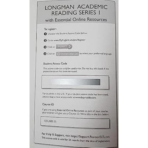 Pre-Owned Longman Academic Reading Series 1 with Essential Online Resources Paperback