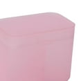 thumbnail image 2 of Dispensador de hisopos de algodón Qtip, almacenamiento de discos de maquillaje, toalla para uñas, Rosado, 2 of 9