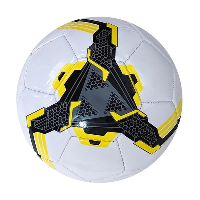 Naiovety Balon De Futbol Adecuado Para Diferentes Superficies Y Competición Balones De Futbol Soccer Balón De Fútbol Deportes y aire libre amarillo
