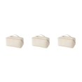 thumbnail image 1 of Inteprter Bolsa de almacenamiento de cosméticos Bolsa de artículos de tocador impermeable de cuero de PU Baño en casa Contenedor de maquillaje Type1 NO1, 1 of 6