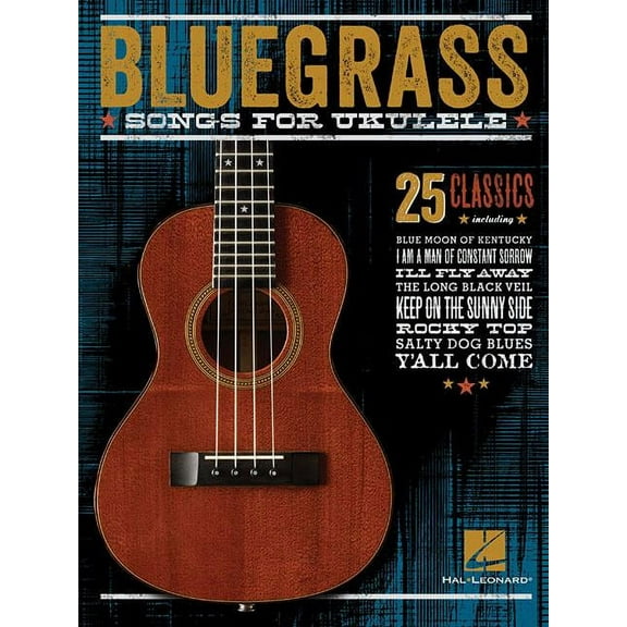 Bluegrass Songs for Ukulele (Paperback)