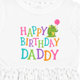 thumbnail image 4 of Inktastic Happy Birthday Daddy Boy Girl Party Girls Toddler Dress, 4 of 5