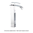 thumbnail image 2 of relayinert Black Durable Bathroom With Adjustable Hot Cold Easy To Install Multi-functional silver Elevated, 2 of 6