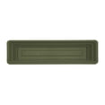 thumbnail image 6 of Bloem 24-in Wide Dura Cotta Resin Window Box Planter - Living Green, 6 of 6