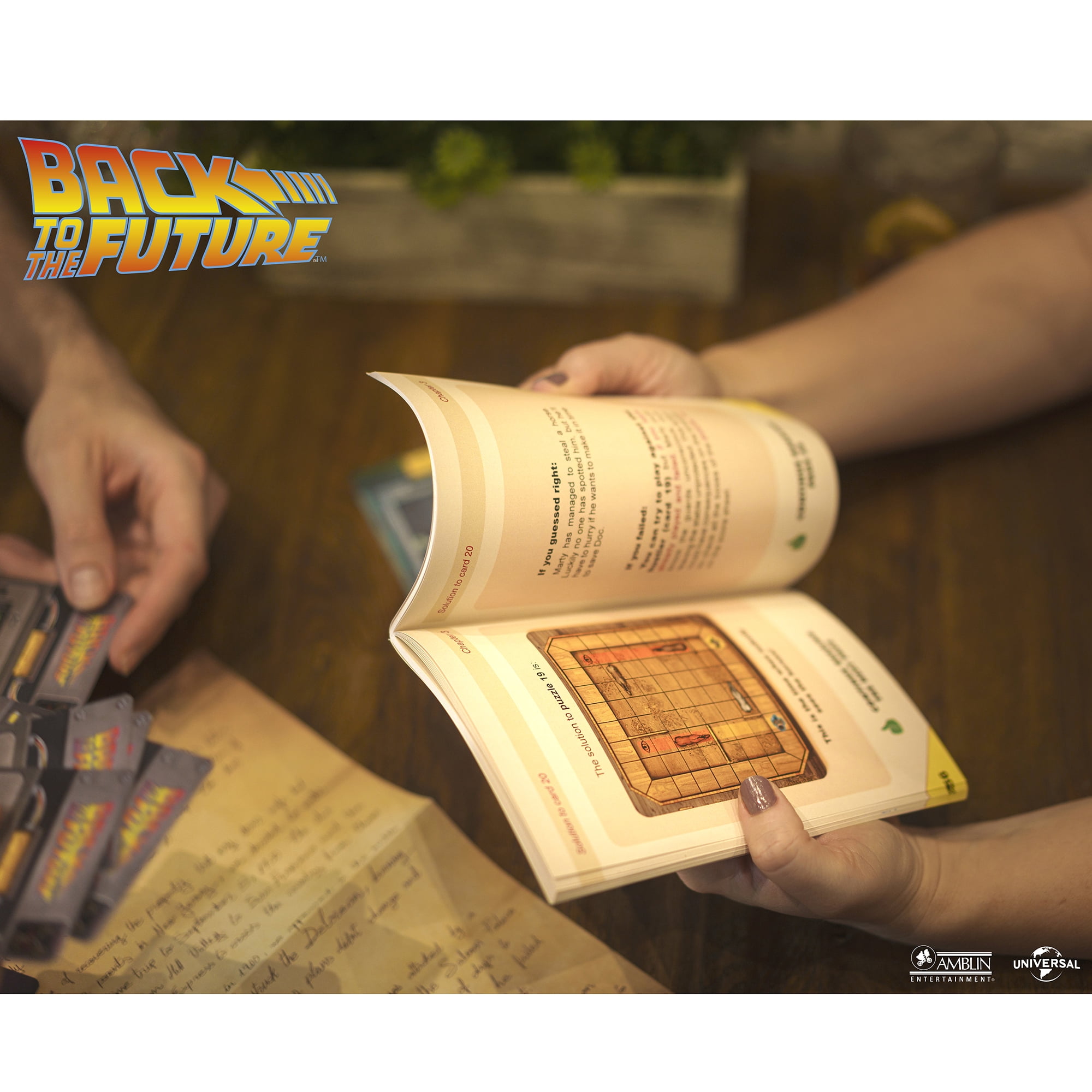 Doctor Collector: Back to the Future: A Letter From the Past - Escape Adventure Game. 1-6 Players, Ages 12+, 60+ Minute Game Play