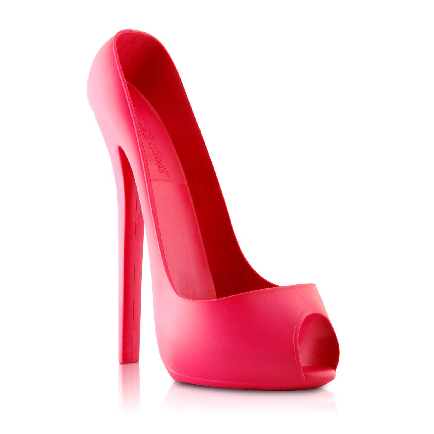 Cinderella Shoe Hair Tools Holder - Pink and Red Cinderella Shoe Hair Tools Holder - Red - Walmart.com main image 2