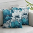 thumbnail image 3 of flowers Throw Pillow Cushion Case Short plush, Double-Sided Print Pillowcases Home Furnishing, 3 of 8