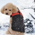 thumbnail image 3 of Winter Warm Dog Jackets Pet Vest Coats Waterproof Windproof Padded Cold Weather Pets Clothes for Small Medium Large Dogs, 3 of 7
