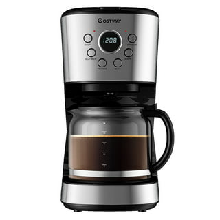 Farberware 9 Cup High Temperature Drip Coffee Maker, 1.35 Liter