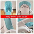 thumbnail image 3 of High Chair Cushion For Peg Perego Siesta & Prima Pappa Zero 3, Pu Leather Baby, 3 of 5