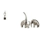 thumbnail image 1 of Escultura De Resina De Arte Abstracto, Estatua Decorativa, Recuerdo, Adorno De Cerámica De Animales, Elefante Familiar, Coleccionable Para Casa, Oficina, Estantería, Librero, Soporte De TV,, 1 of 8