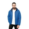 thumbnail image 3 of Kariban Mens Lightweight Hooded Down Jacket, 3 of 4