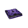 thumbnail image 5 of Wednesday Mélange d'Halloween' Jeté en Molleton Toucher Soie, 100 % Polyester, 5 of 5