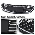 thumbnail image 3 of CROSSDESIGN Grille Grill Fit for Chevrolet Cruze 2016-2017, 3 of 12