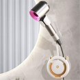 thumbnail image 4 of Soporte para secador de pelo Yuxing ajustable 360 grados blanco y gris, 4 of 5